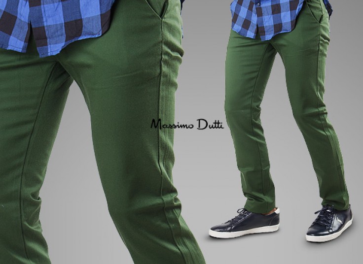 شلوار کتان مردانه Massimo Dutti
