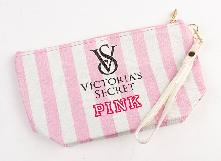 کیف لوازم آرایش طرح Victorias Secret