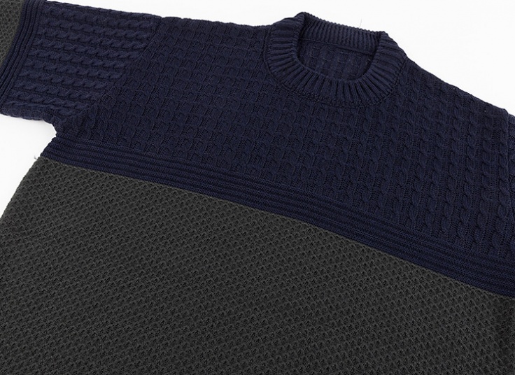 پلیور دو رنگ مردانه