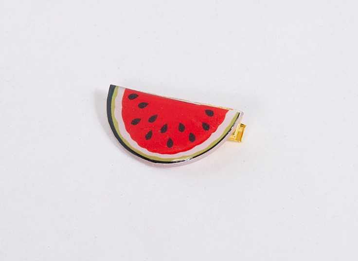 گیره مو طرح یلدایی