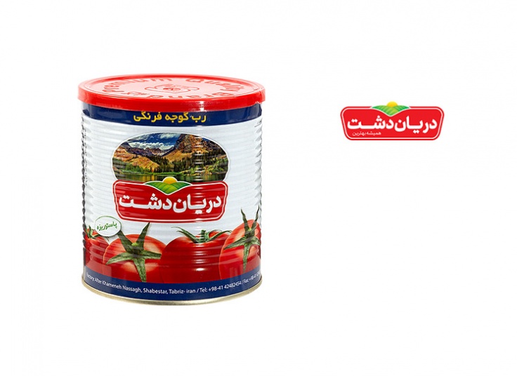 رب گوجه فرنگی دریان دشت