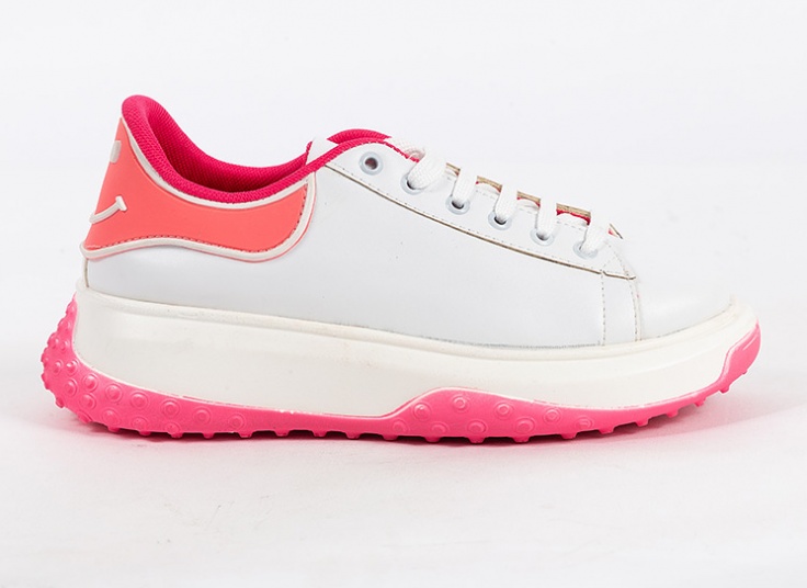 کتانی زنانه ونس طرح Smile