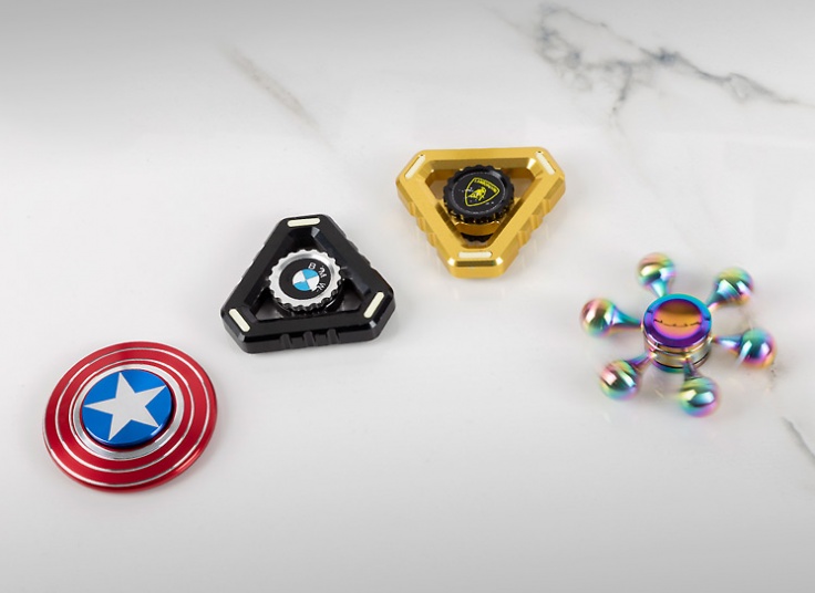 فینگر اسپینر فلزی