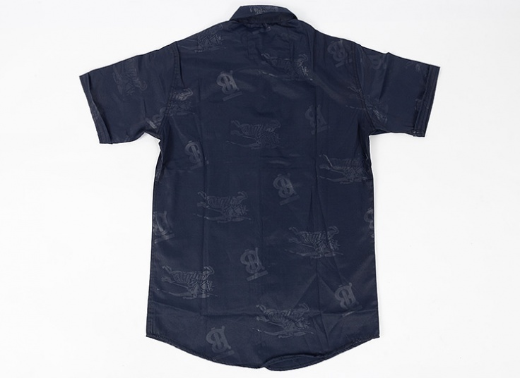 پیراهن آستین کوتاه طرح Burberry