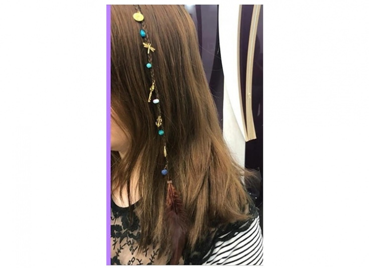 بافت مو در سالن بیوتی ندا