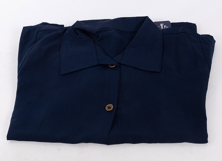 شومیز زنانه آستین پاگون کد 15686