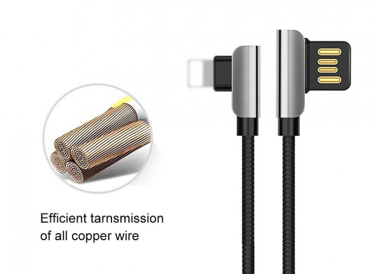 کابل شارژ آیفون hoco مدل U42