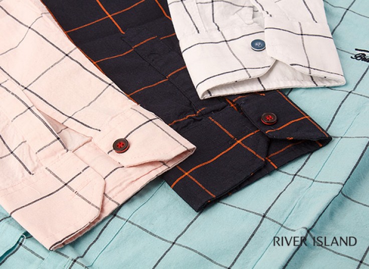 پیراهن River Island مدل چهارخانه