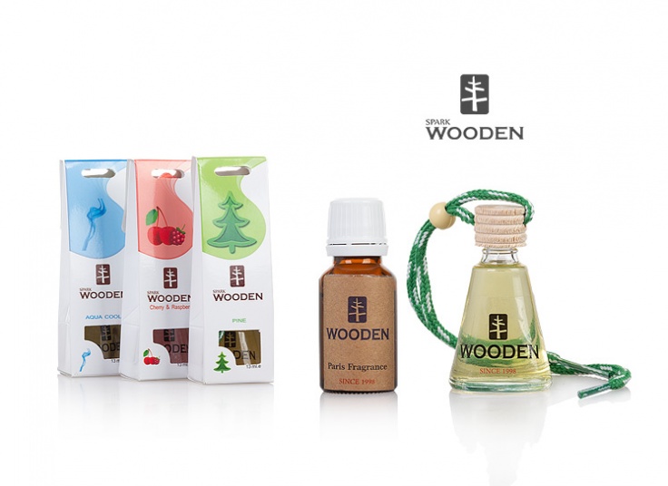 خوشبو کننده هوا SPARK WOODEN