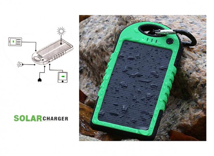 پاور بانک Solar Charger