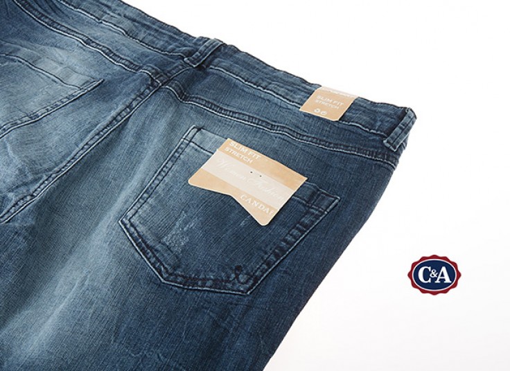 شلوار جین سایز بزرگ C AND A