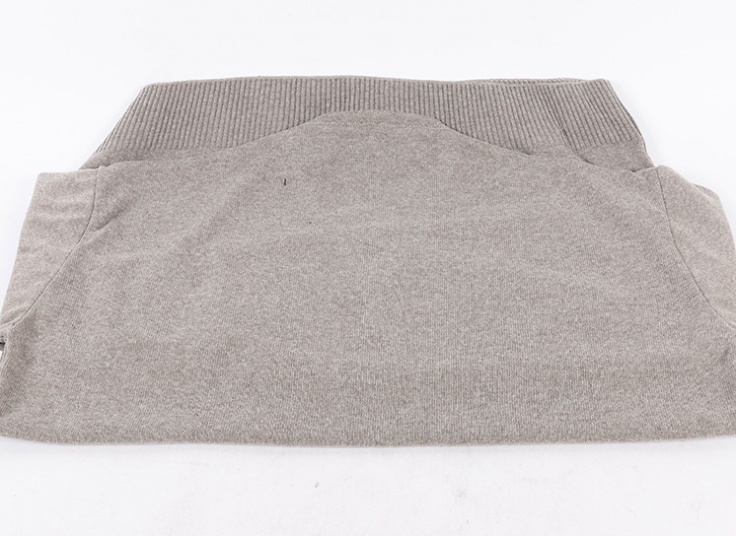 پلیور بافت یقه هفت مردانه