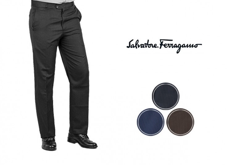 شلوار مردانه پارچه ای طرح Salvatore