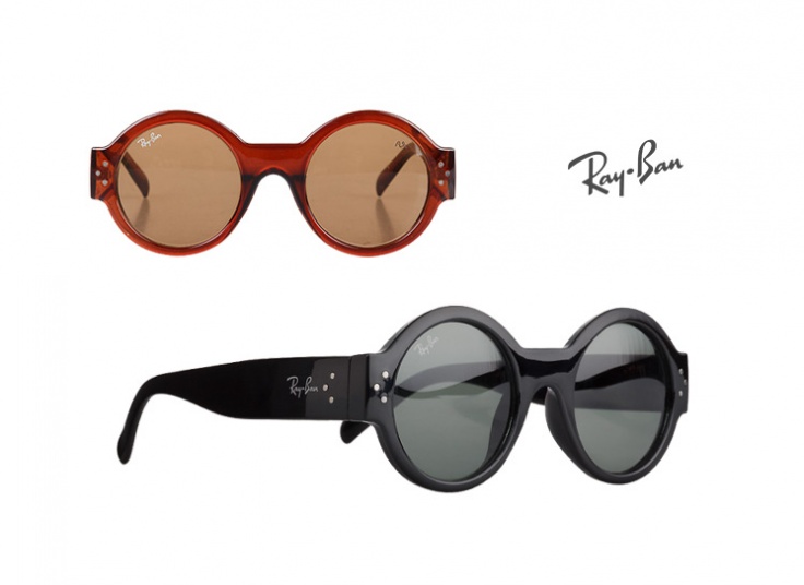 عینک آفتابی Ray Ban سری ROUND