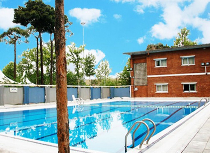 استخر روباز شهربانو