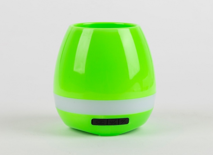 اسپیکر بلوتوثی و گلدان موزیکال Tokqi