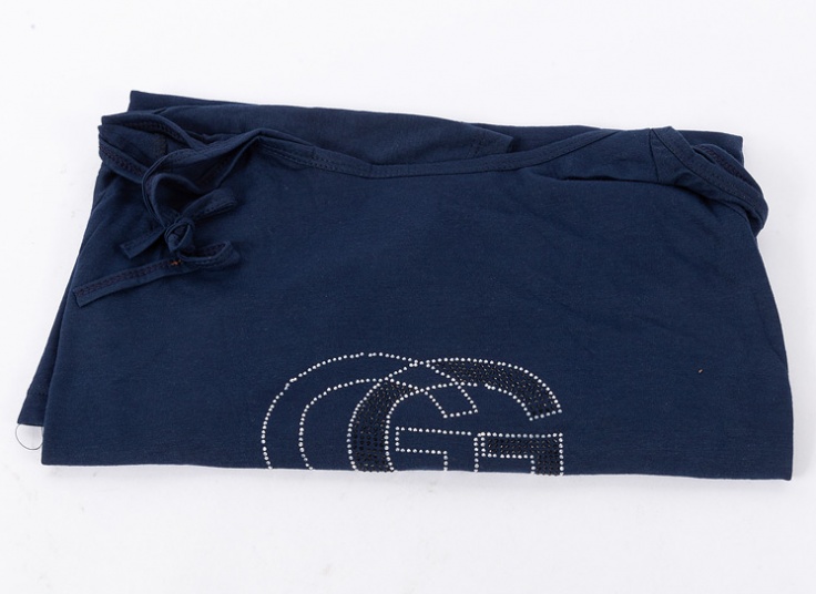 بلوز یقه گره ای طرح Gucci