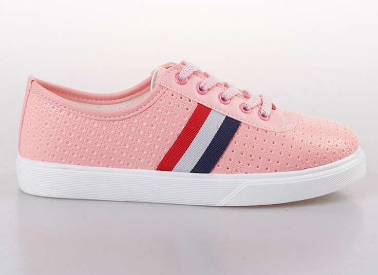کفش اسنیکرز زنانه طرح Tommy Hilfiger