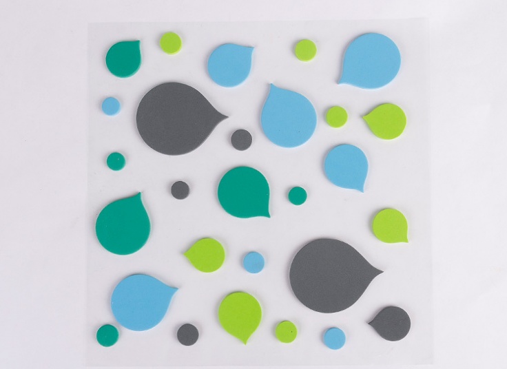 استیکر برجسته ROOM Decor