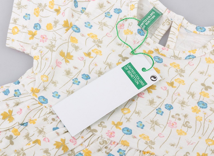 پیراهن گلدار دخترانه Zara