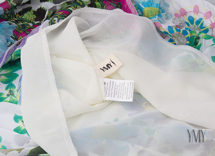 پیراهن زنانه طرح دار YMY