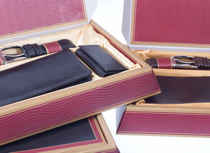 ست کادویی چرم طبیعی