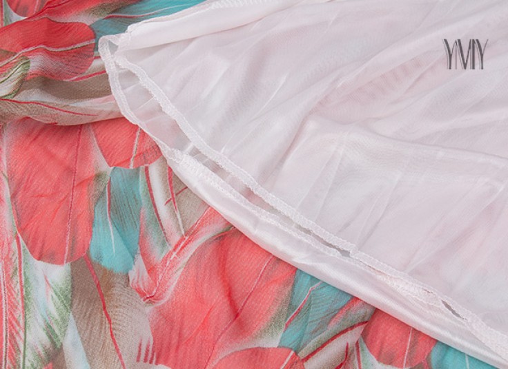 پیراهن زنانه طرح دار YMY