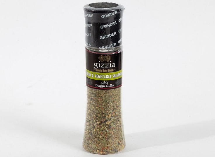 ادویه گرایندر دار Gizzia