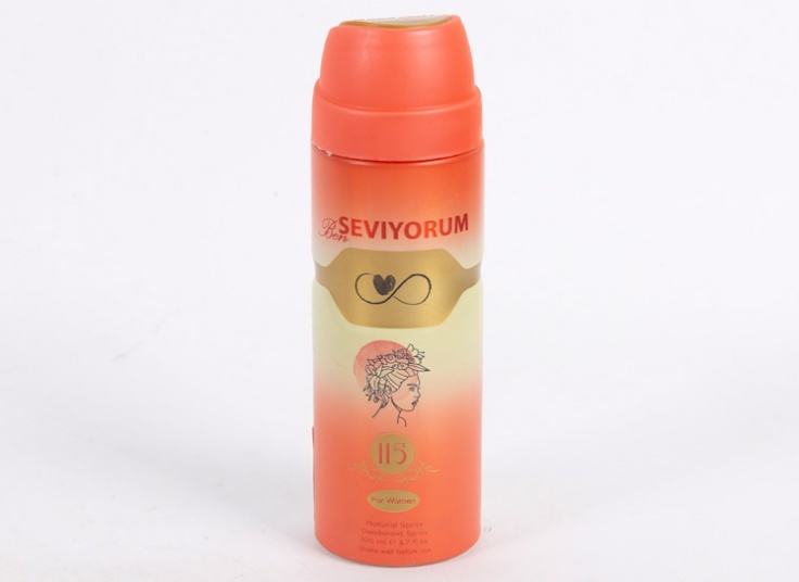 اسپری خوشبوکننده بدن JUROS