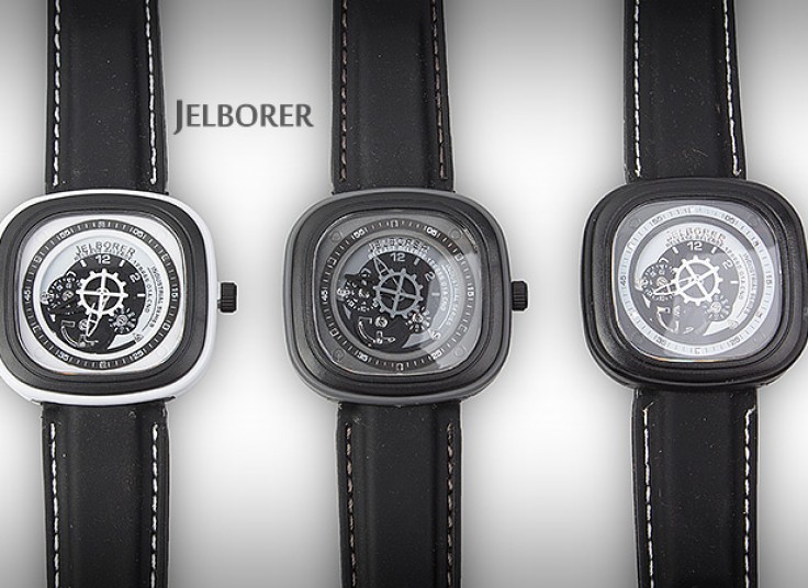 ساعت طرح SEVENFRIDAY