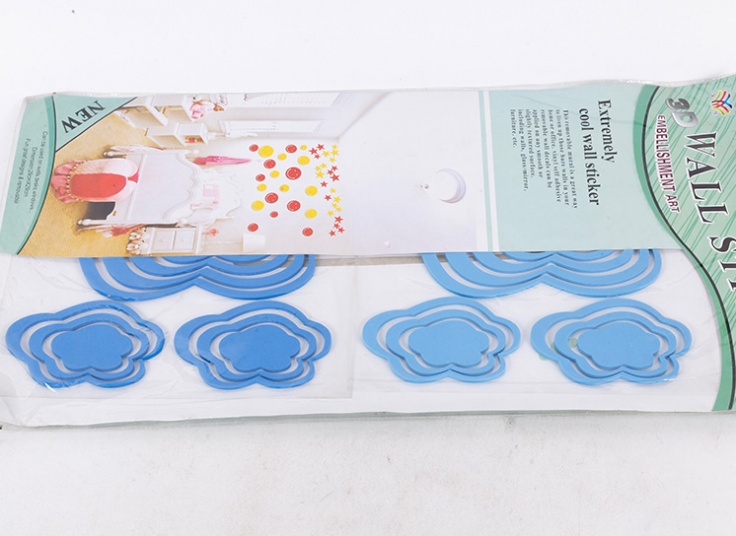 استیکر دیواری اتاق کودک 3D WALL 