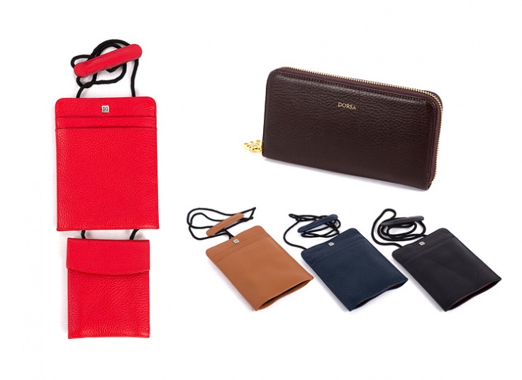 کیف چرم DORSA
