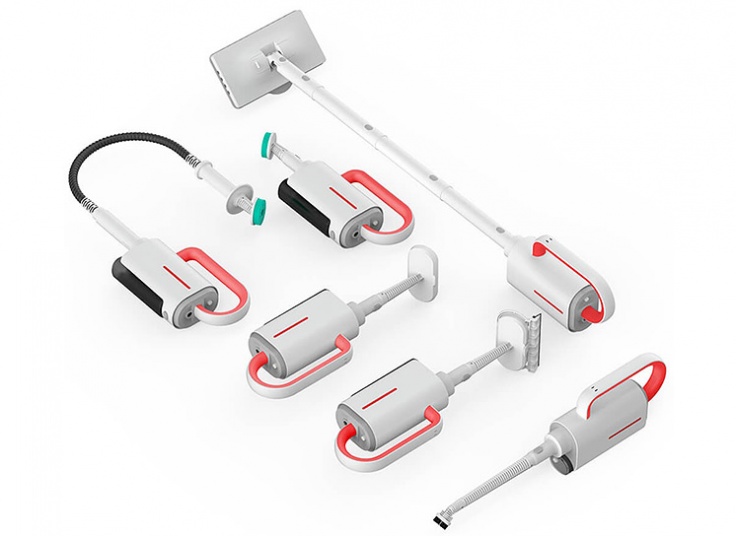 بخارشوی چند منظوره Xiaomi Deerma