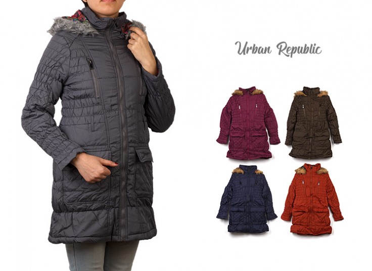 کاپشن بلند زنانه Urban Republic