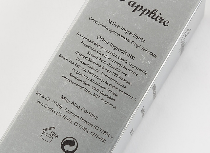 کرم پودر Sapphire