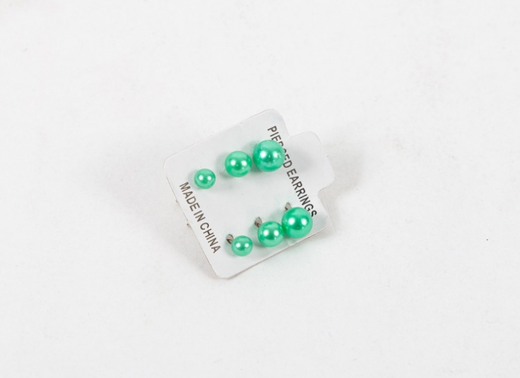 پک 3 عددی گوشواره مرواریدی میخی