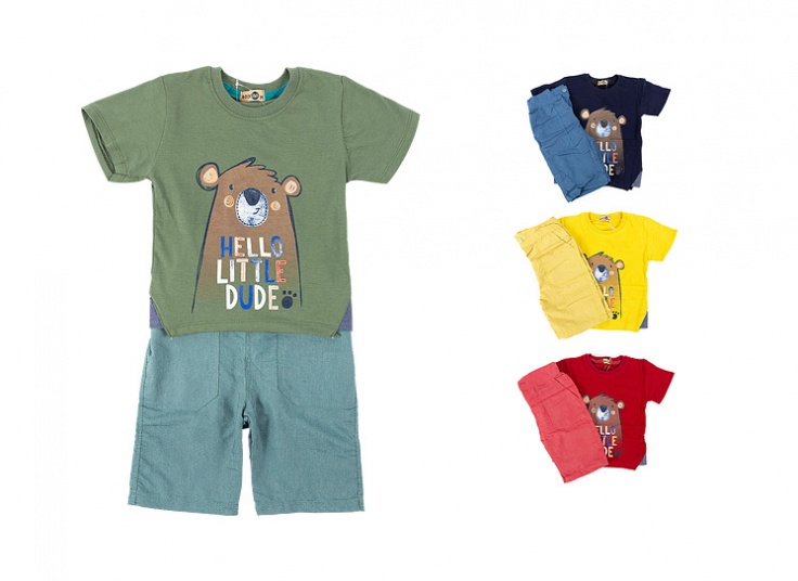 تیشرت و شلوارک بچگانه