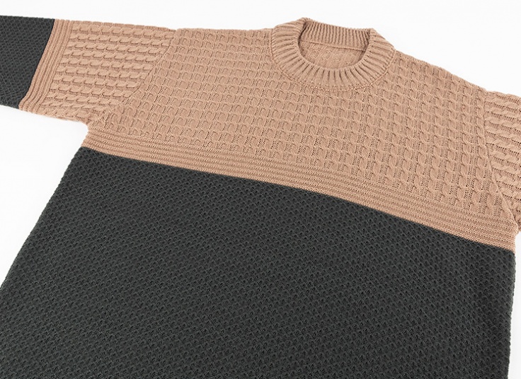 پلیور دو رنگ مردانه