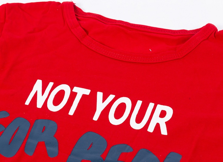 تیشرت شلوارک پسرانه Not Your