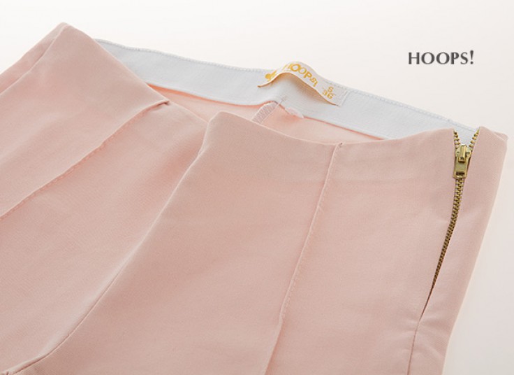 شلوار کتان زنانه HOOPS