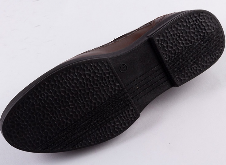 کفش مردانه چرم طبیعی مدل هشت ترک