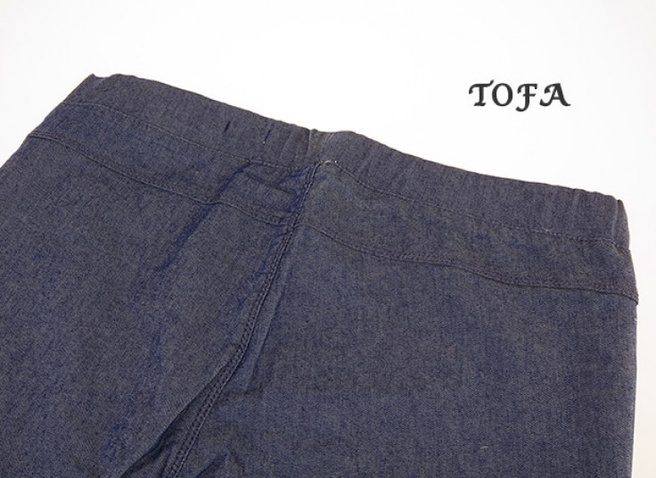 شلوار طرح لگ TOFA