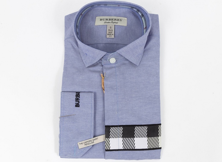 پیراهن مردانه طرح Burberry