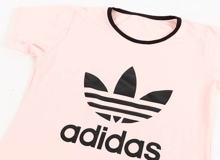 تیشرت زنانه طرح Adidas