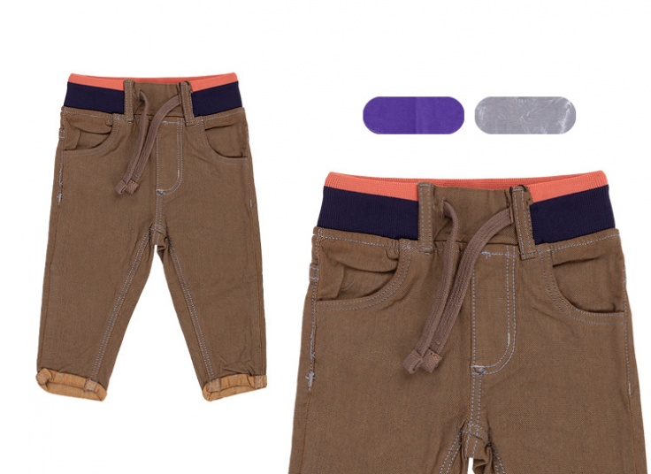 شلوار کتان بچگانه Febritex