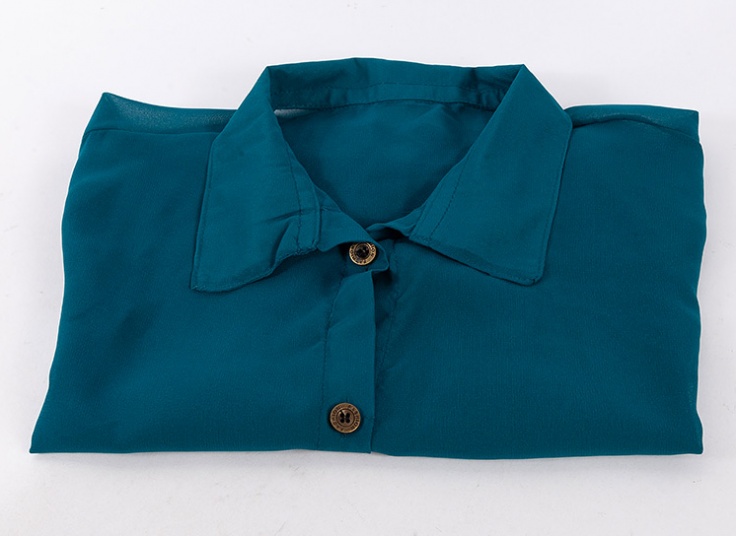 شومیز زنانه آستین پاگون کد 15686