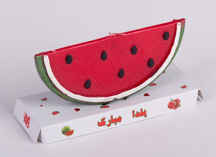 شمع های تزینی شب یلدا