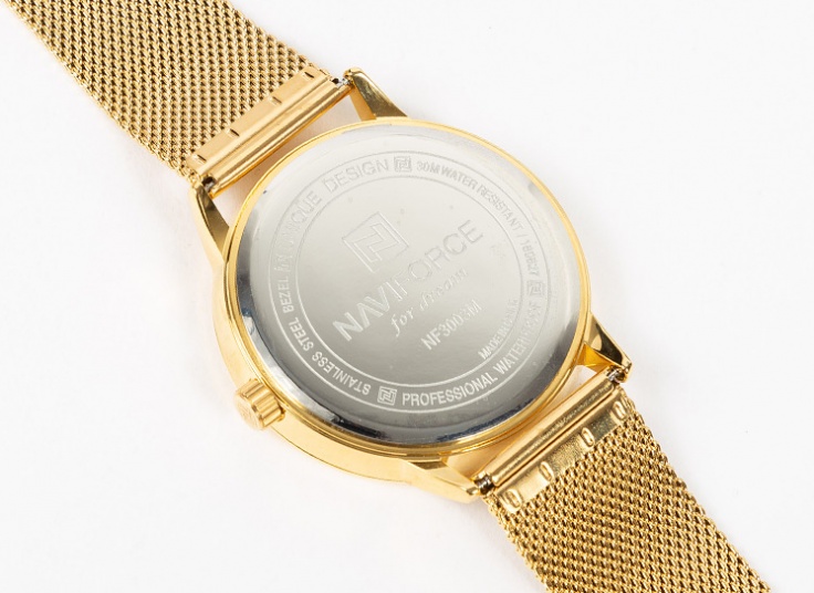 ساعت مچی فول تایم مردانه Navi Force