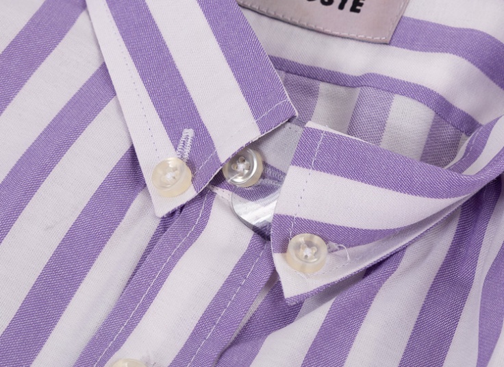 پیراهن مردانه راه راه LACOSTE