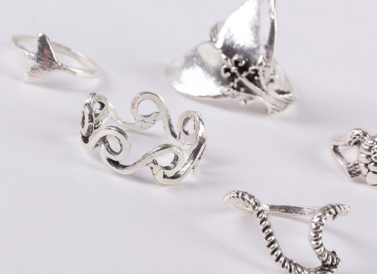 پکیج پنج عددی انگشتر pelagic